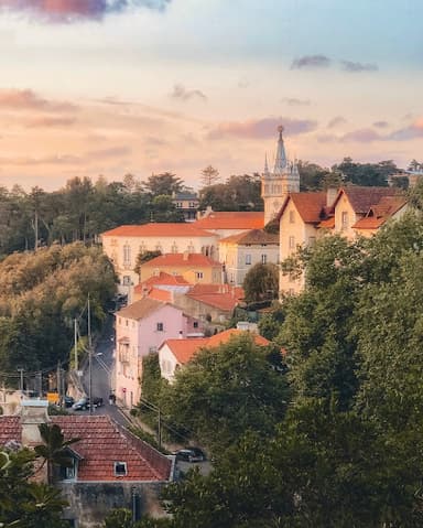 Somewhere in Sintra